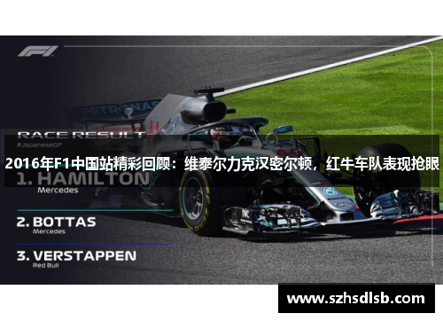 2016年F1中国站精彩回顾:维泰尔力克汉密尔顿,红牛车队表现抢眼 2016年F1中国站精彩回顾:维泰尔力克汉密尔顿,红牛车队表现抢眼